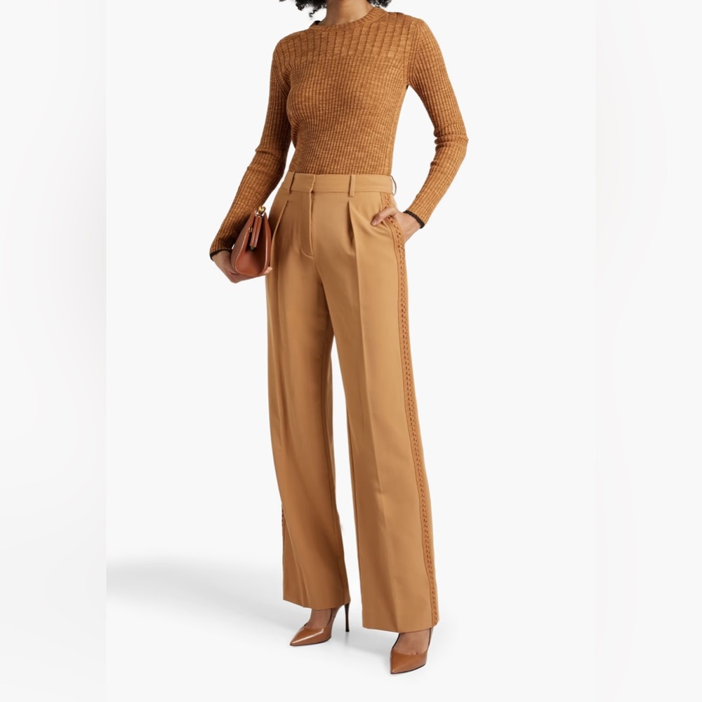 Derek Lan 10 Crosby Crochet side panel trouser